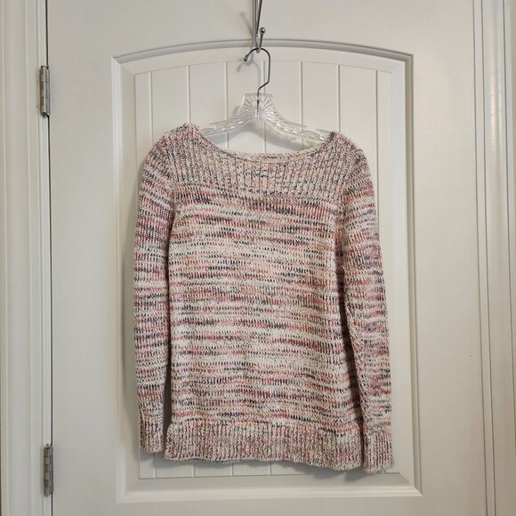 Colorful Knit Sweater By Loft In Size Small - Picture 14 of 14